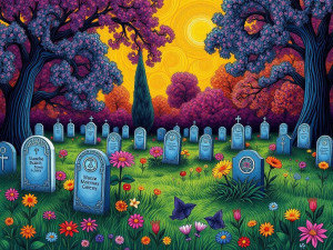 Begräbniswald Bergisch Gladbach